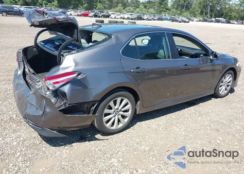 2020 Toyota Camry Le from USA, damaged, VIN 4T1C11AKXLU862151